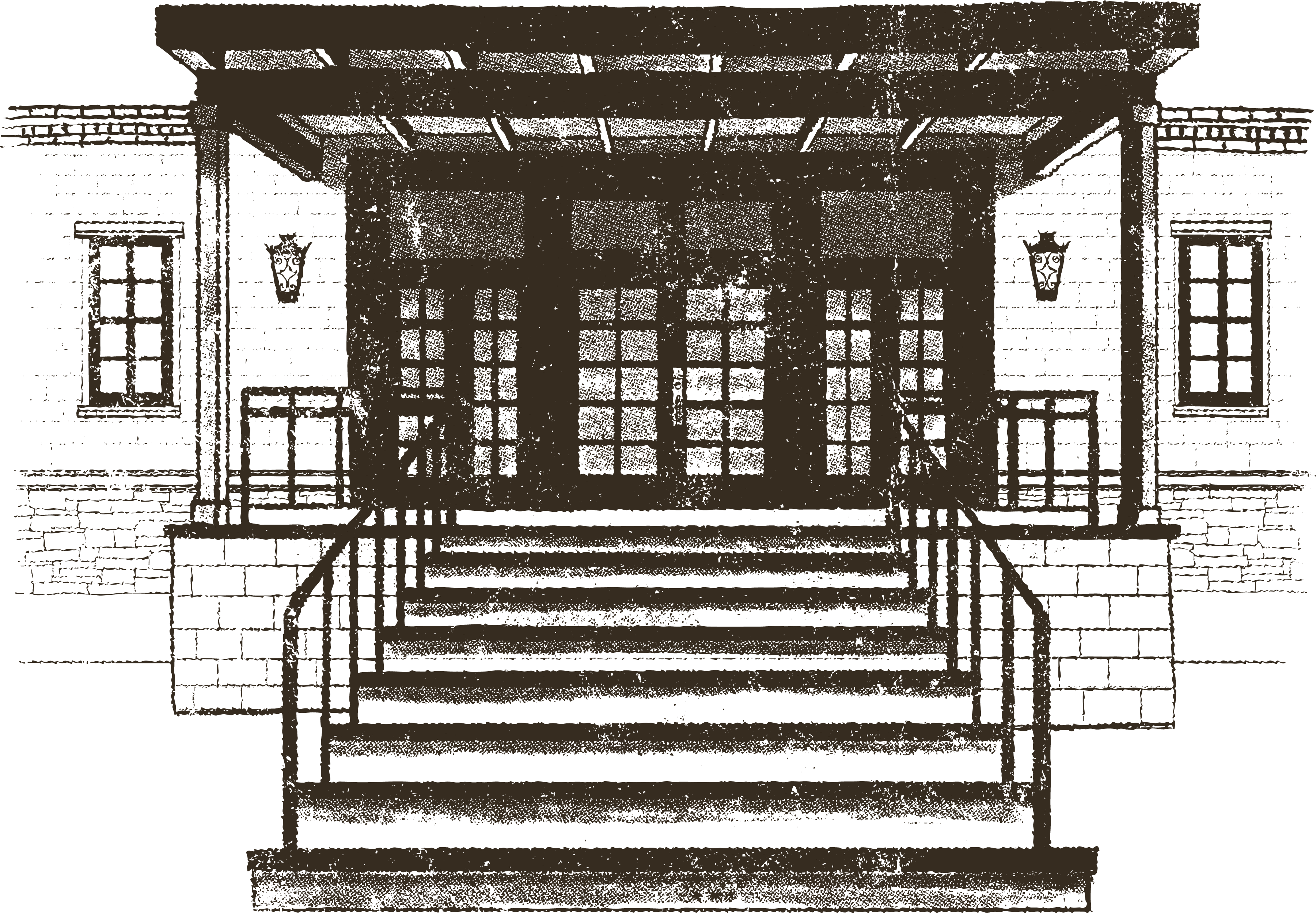 Front Steps